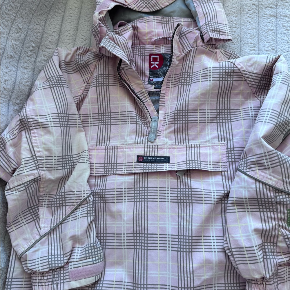 Color Kids Kid Neutral Ski anorak retail $180